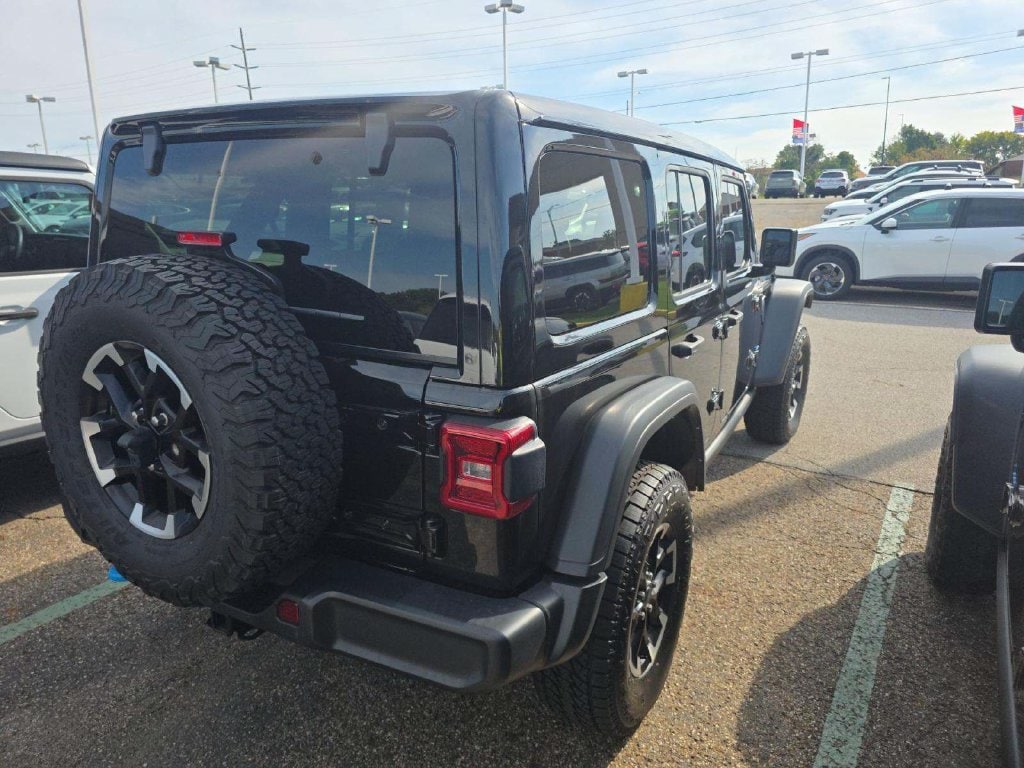 Used 2024 Jeep Wrangler Rubicon 4xe SUV