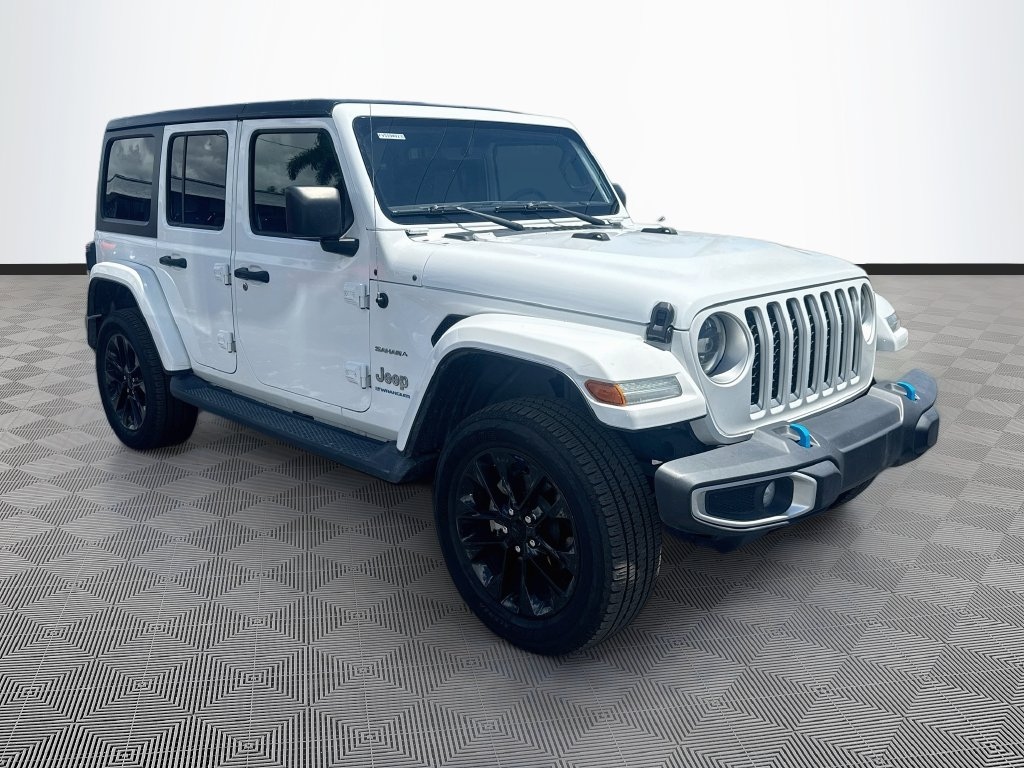Certified 2023 Jeep Wrangler 4xe Sahara SUV