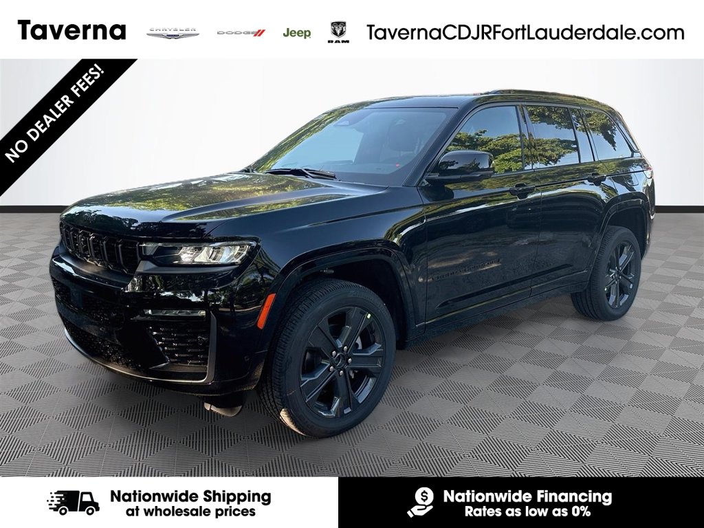 2027 Jeep Grand Cherokee
