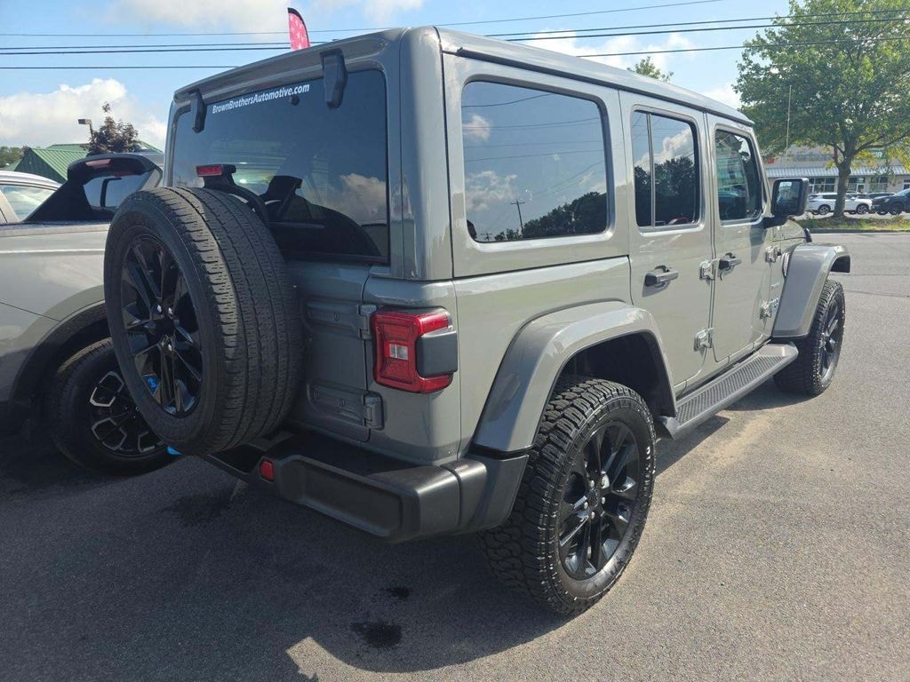 Used 2023 Jeep Wrangler Sahara 4xe SUV
