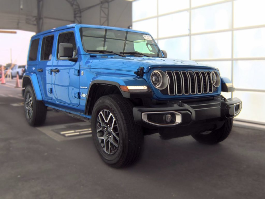 Used 2024 Jeep Wrangler Sahara SUV