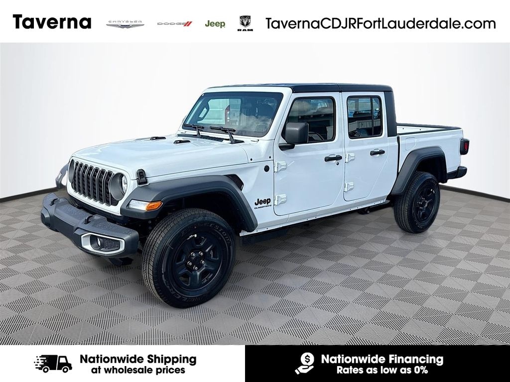 New 2026 Jeep Gladiator SPORT 4X4 Pickup