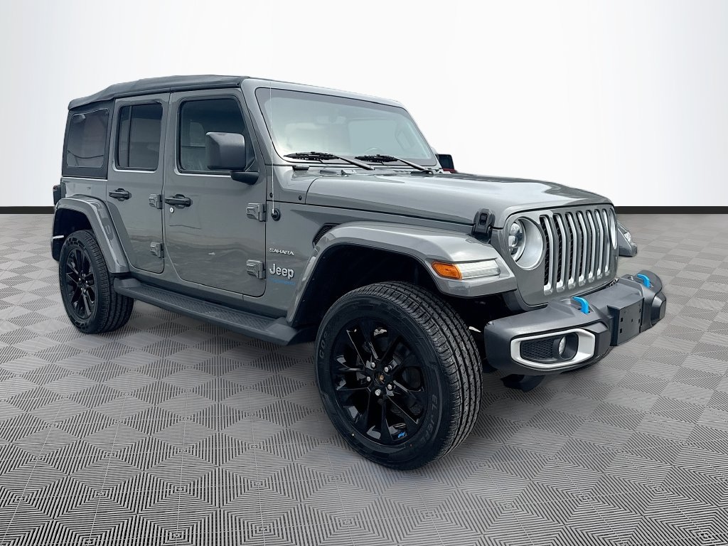 Certified 2023 Jeep Wrangler 4xe Sahara SUV
