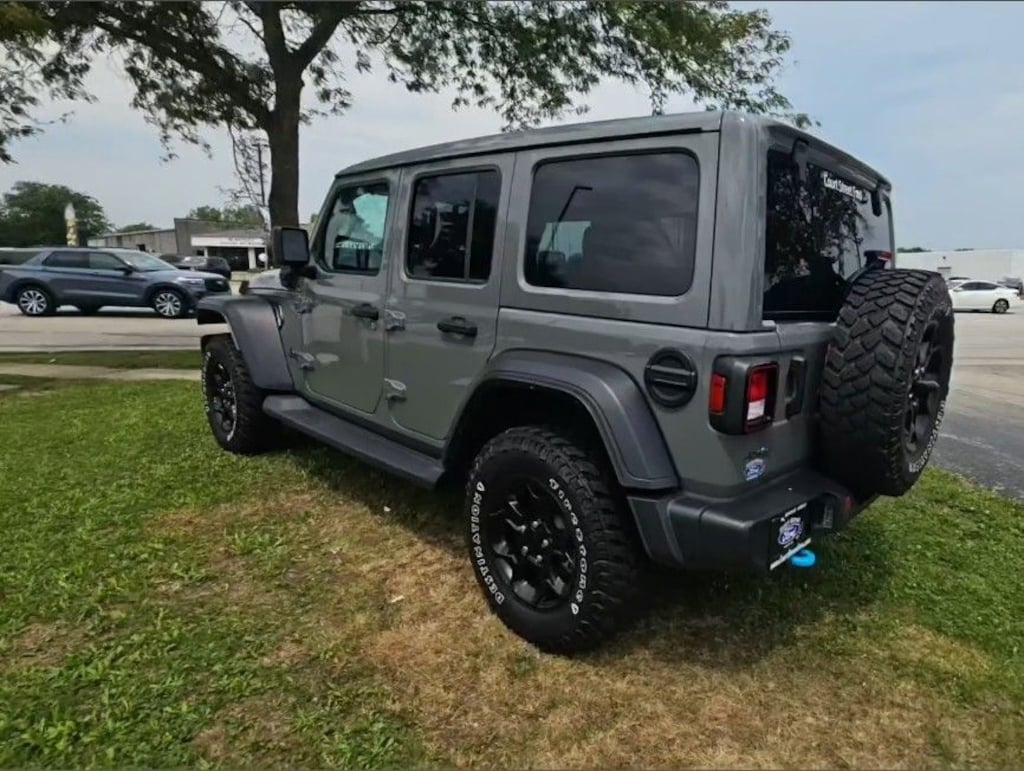 Certified 2023 Jeep Wrangler 4xe SUV