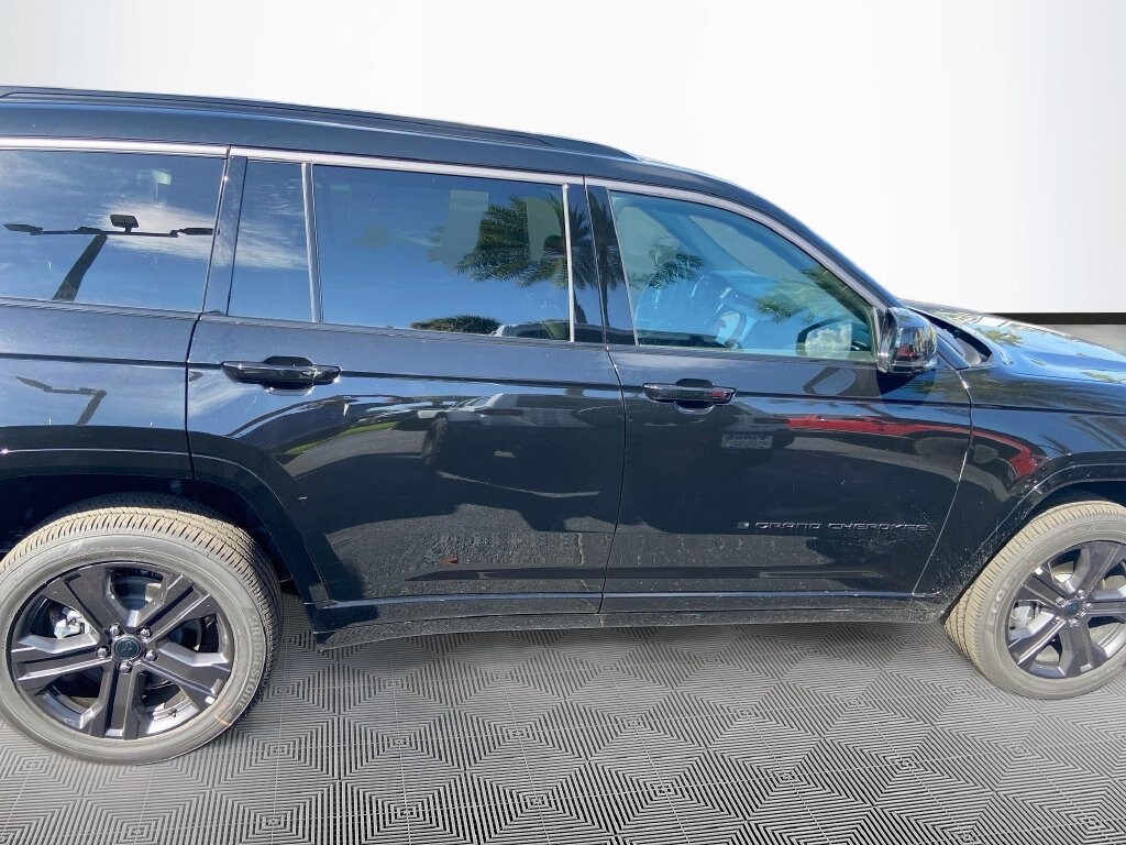 New 2027 Jeep Grand Cherokee L LIMITED RESERVE 4X4 Sport Utility