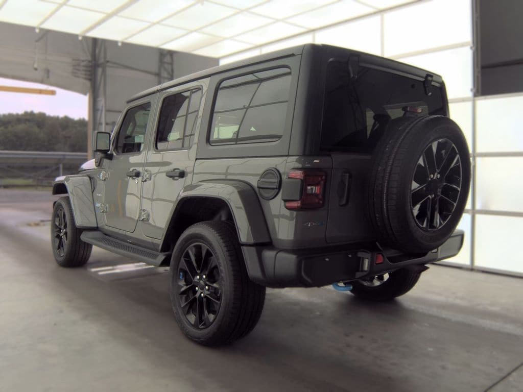 Used 2023 Jeep Wrangler Sahara 4xe SUV