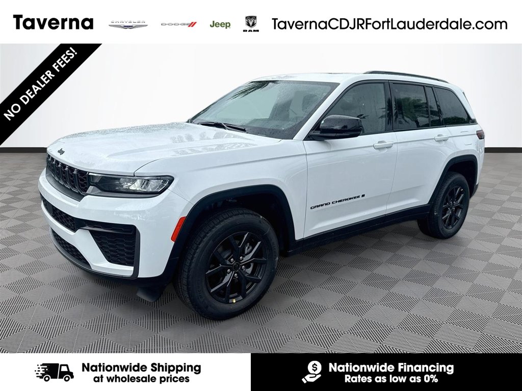 New 2027 Jeep Grand Cherokee LAREDO ALTITUDE 4X2 Sport Utility