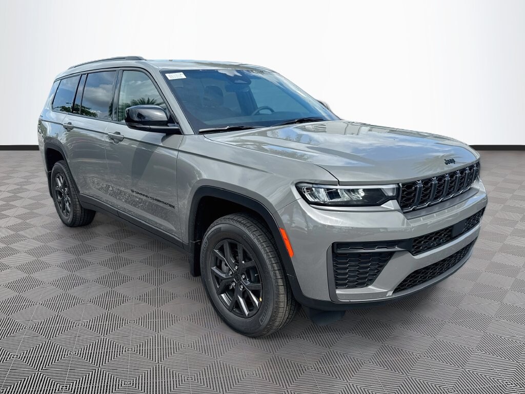 New 2027 Jeep Grand Cherokee L LAREDO ALTITUDE 4X2 Sport Utility
