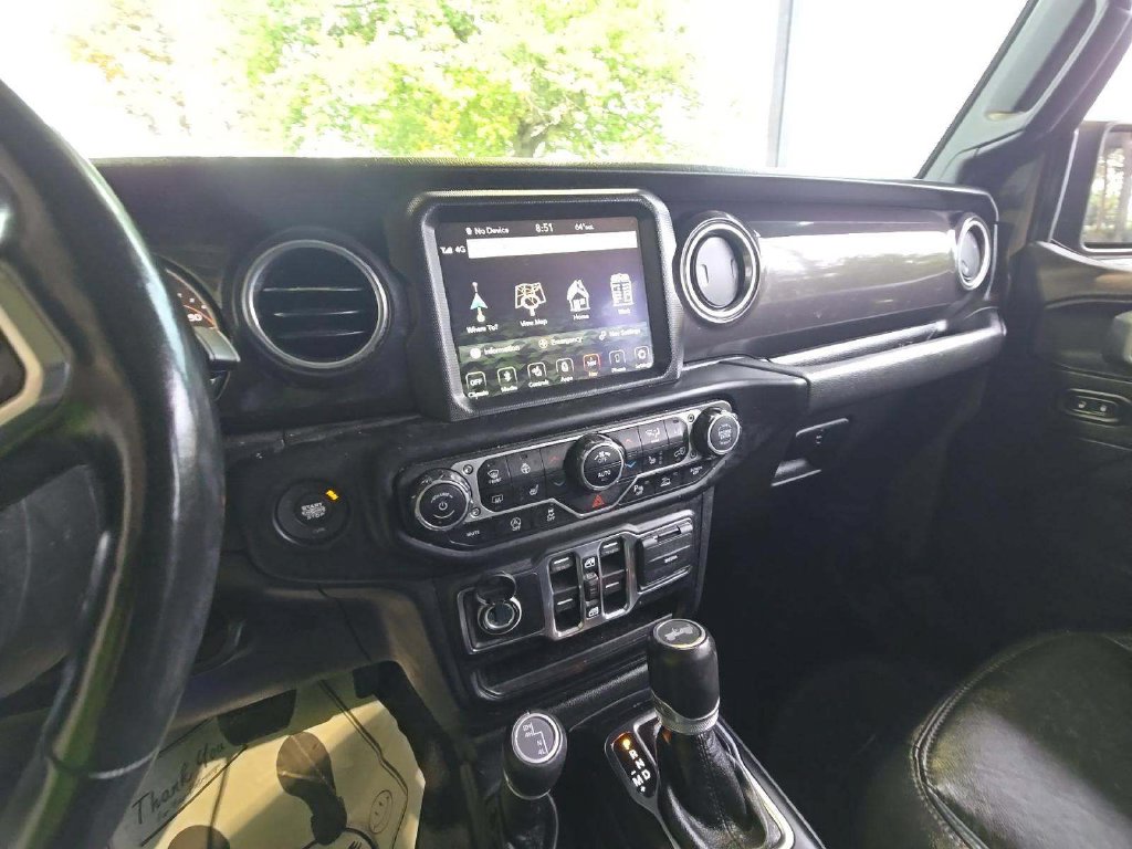 Used 2022 Jeep Wrangler Unlimited Sahara Altitude SUV