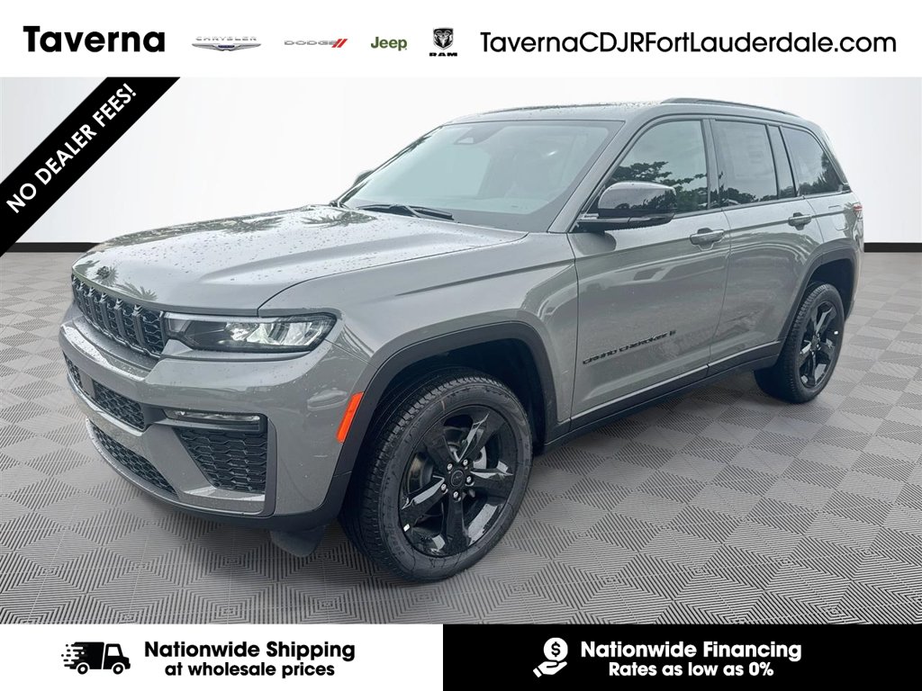 New 2027 Jeep Grand Cherokee LIMITED 4X2 Sport Utility