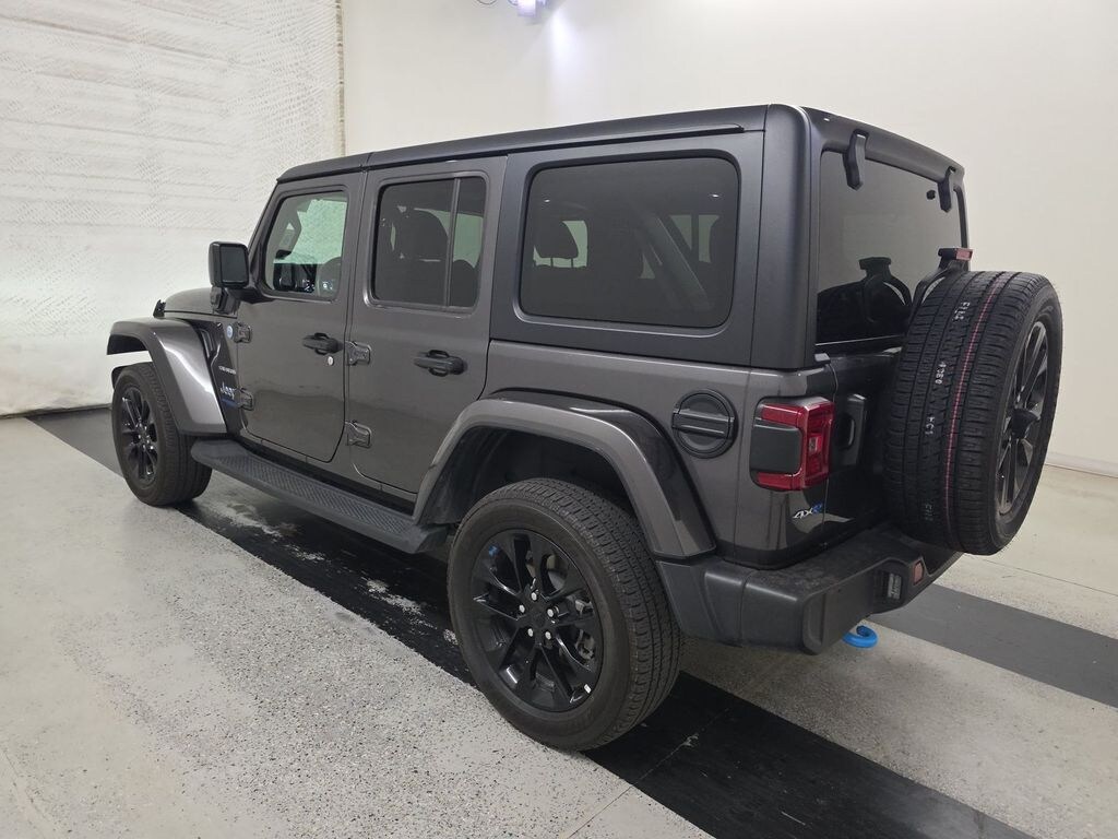 Certified 2022 Jeep Wrangler Unlimited 4xe Sahara SUV