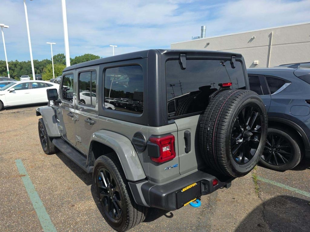 Certified 2023 Jeep Wrangler 4xe Sahara SUV
