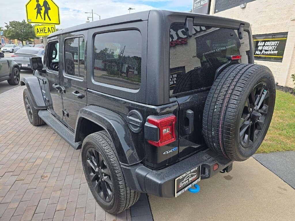 Certified 2023 Jeep Wrangler 4xe Sahara SUV