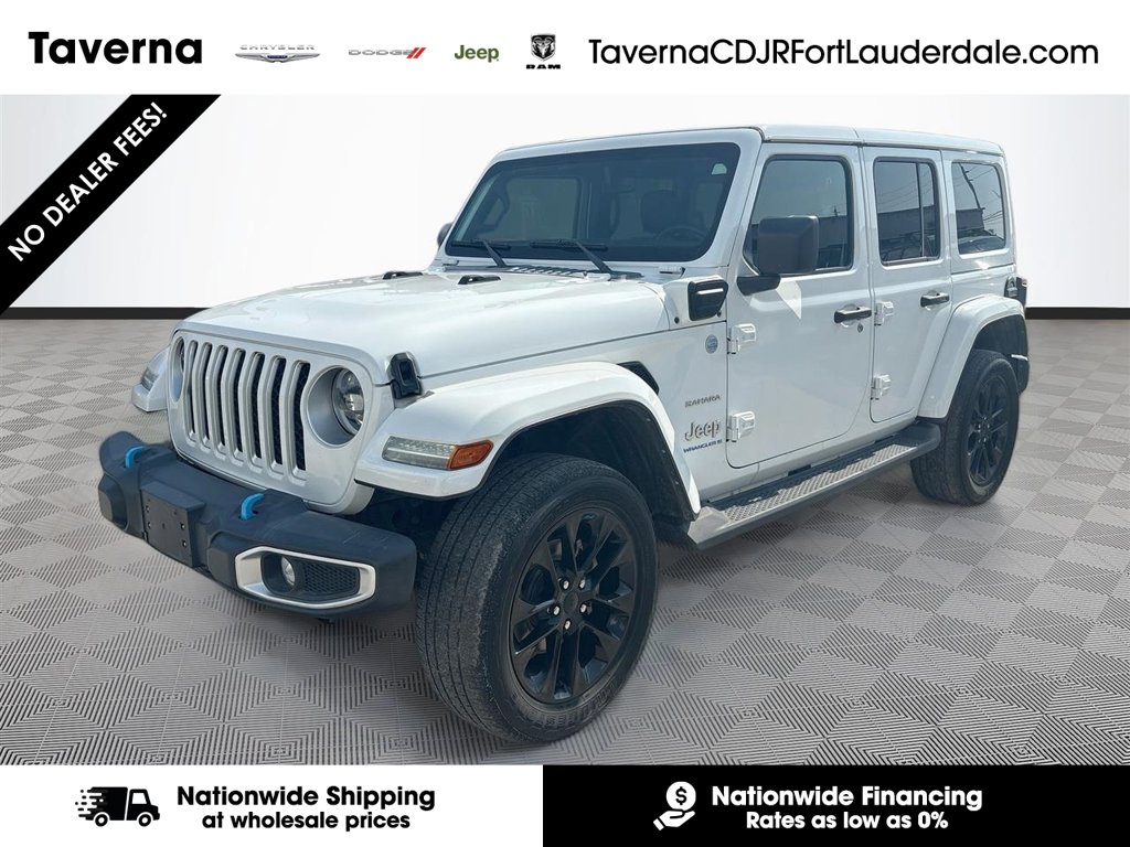 Used 2023 Jeep Wrangler Sahara 4xe SUV