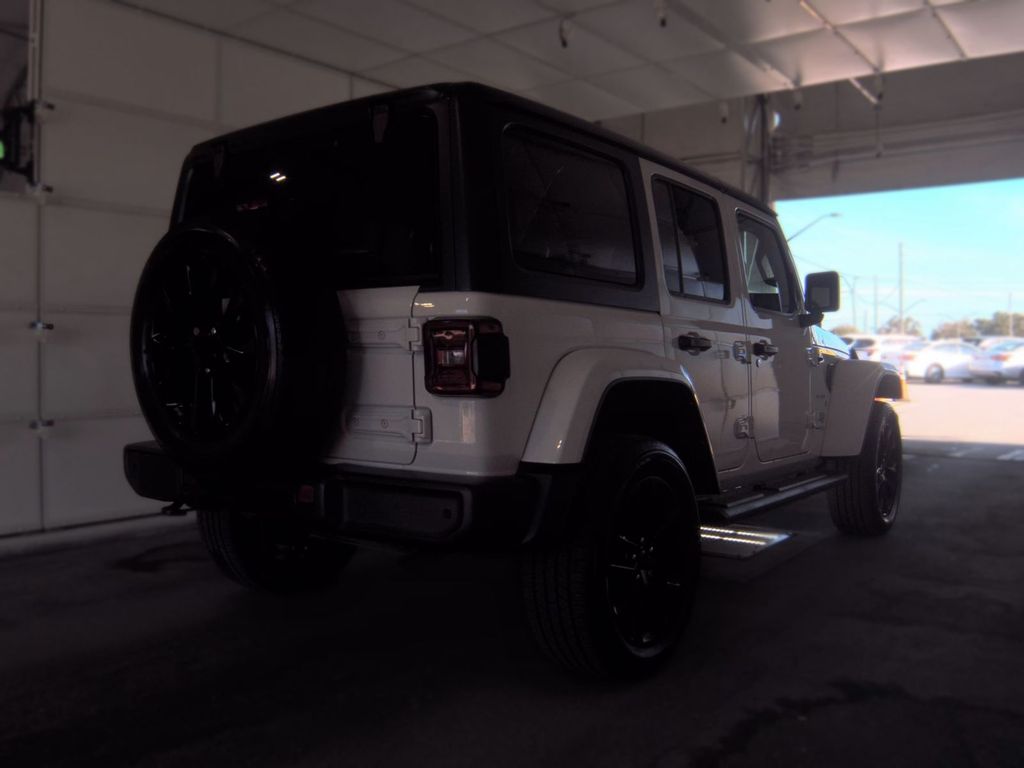 Used 2021 Jeep Wrangler Unlimited Sahara 4xe SUV