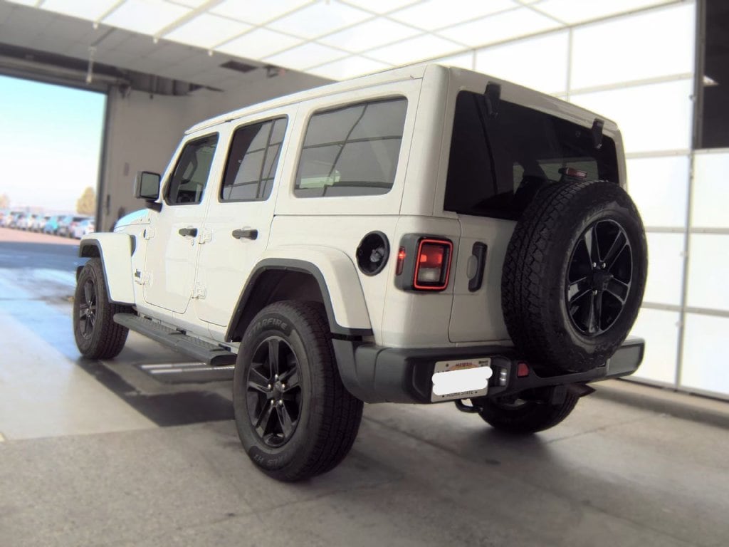 Used 2022 Jeep Wrangler Unlimited Sahara SUV