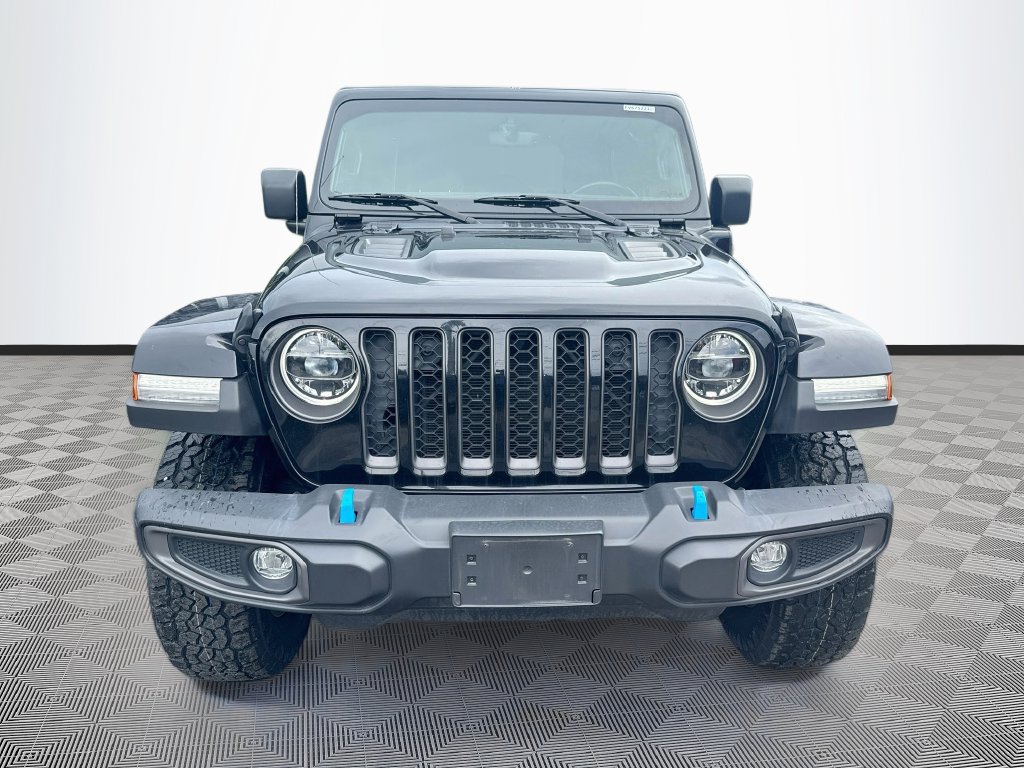 Certified 2021 Jeep Wrangler 4xe Rubicon SUV