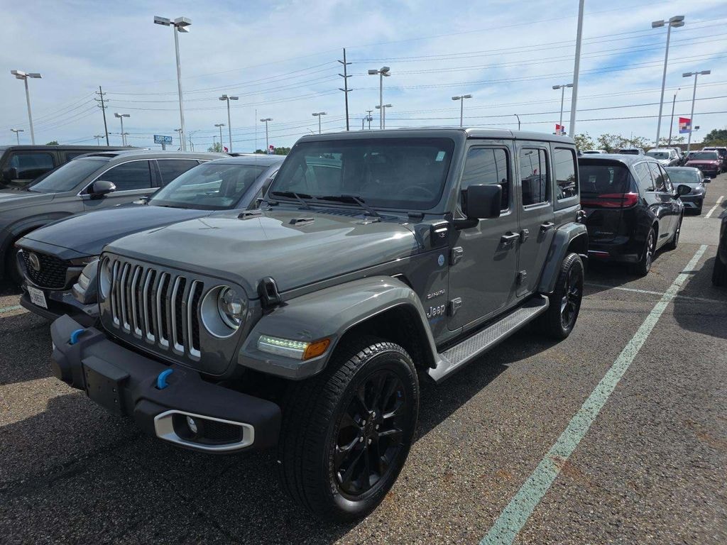Certified 2023 Jeep Wrangler 4xe Sahara SUV