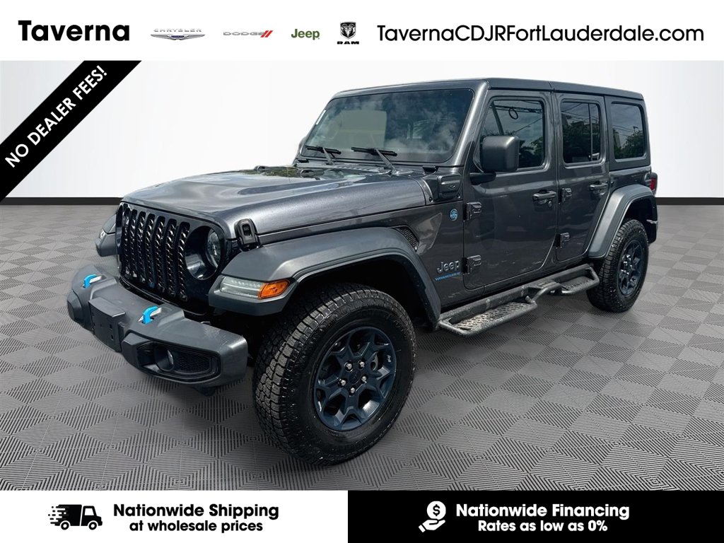  Jeep Wrangler 4xe