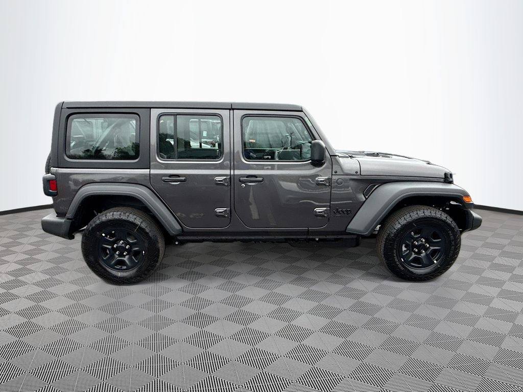 New 2026 Jeep Wrangler 4-DOOR SPORT Sport Utility