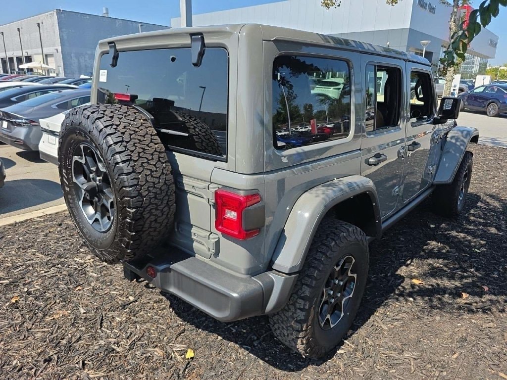 Used 2021 Jeep Wrangler Unlimited Rubicon 4xe SUV