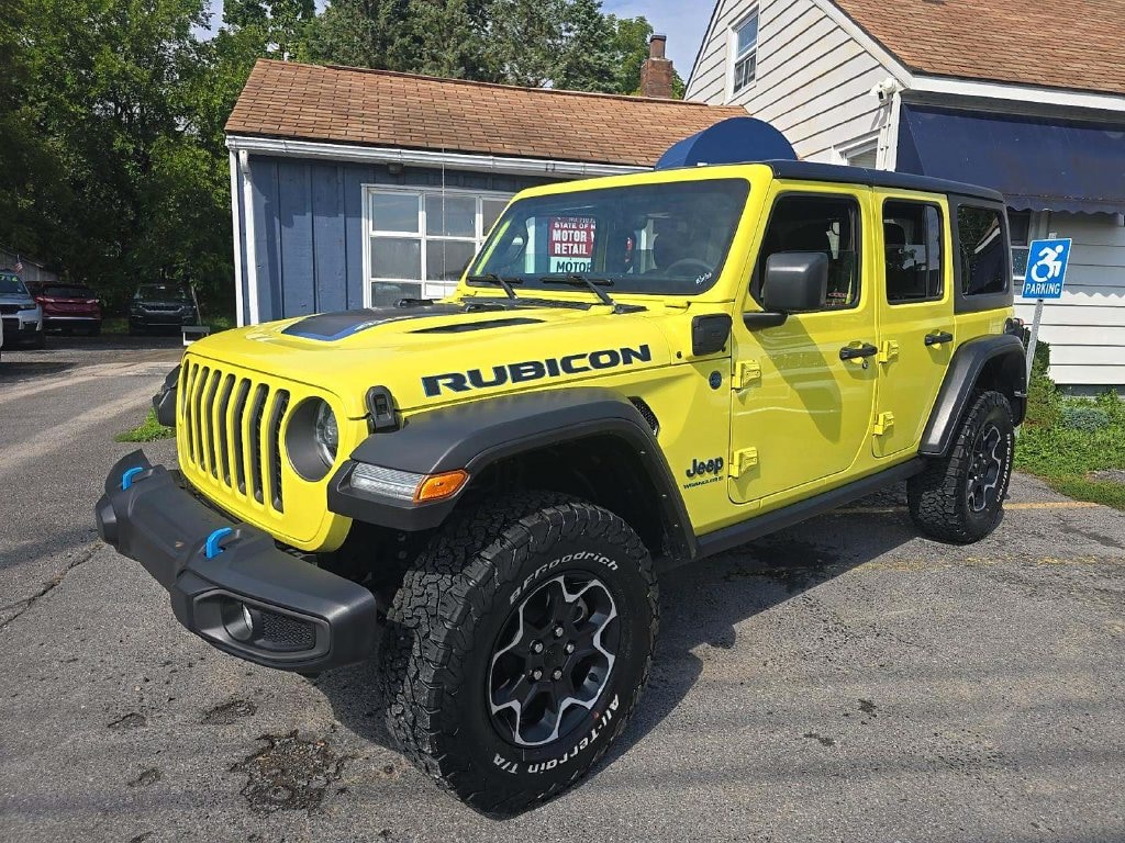 Used 2023 Jeep Wrangler 4xe Rubicon SUV