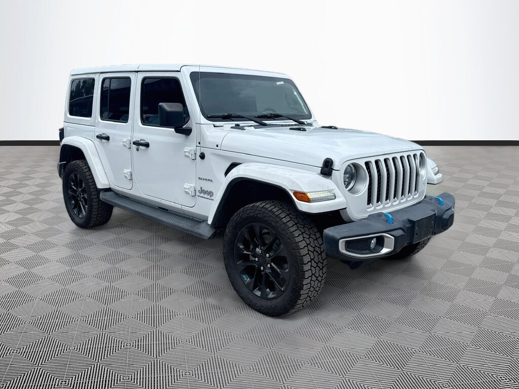 Certified 2023 Jeep Wrangler 4xe Sahara SUV