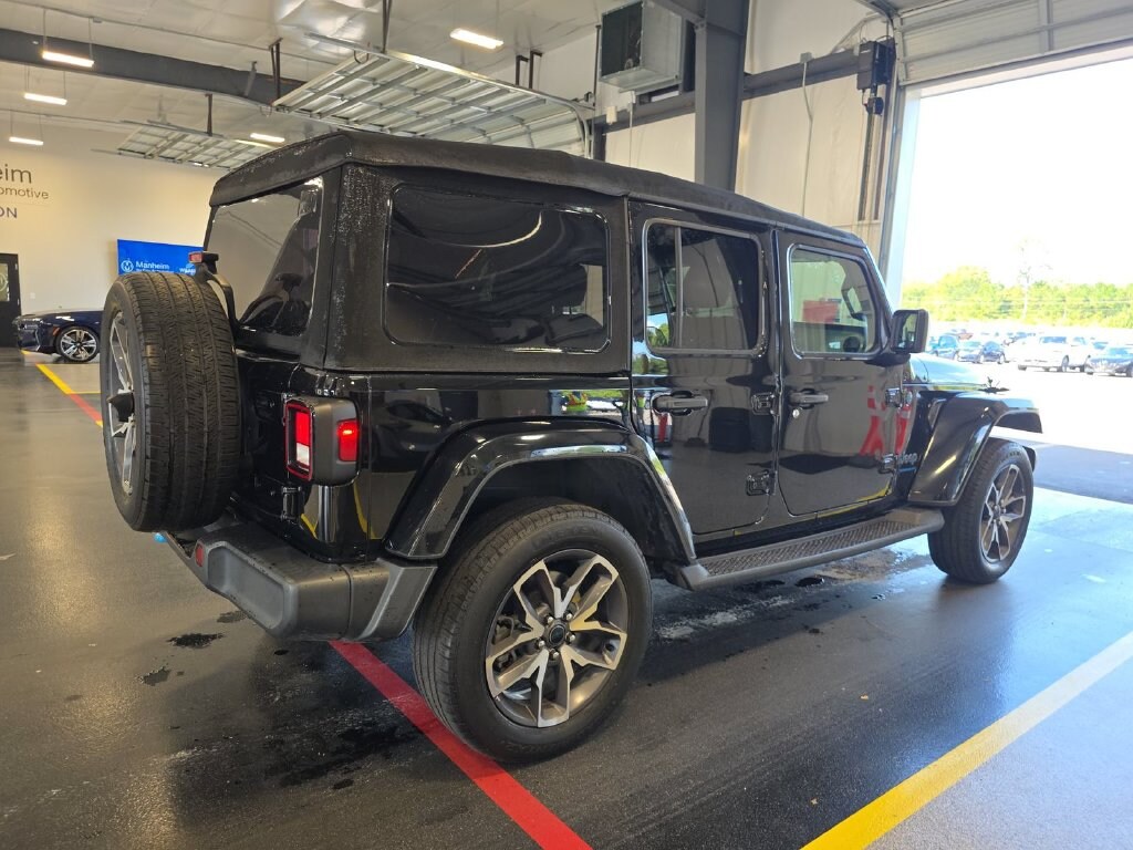 Used 2024 Jeep Wrangler 4xe Sport SUV