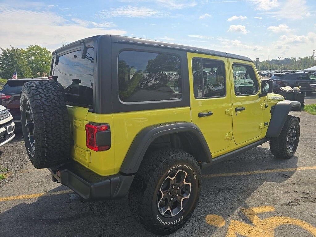 Used 2023 Jeep Wrangler 4xe Rubicon SUV