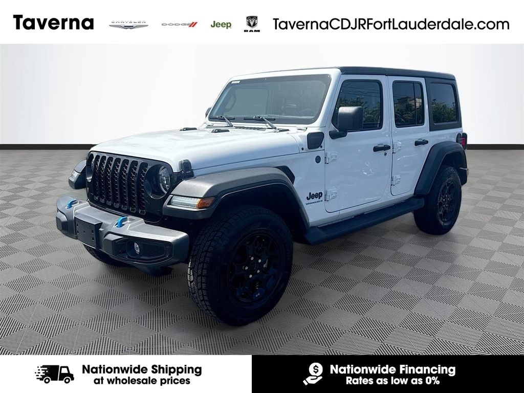Certified 2023 Jeep Wrangler 4xe SUV