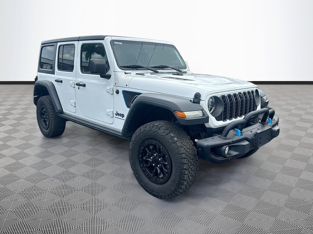 Certified 2023 Jeep Wrangler 4xe Rubicon SUV