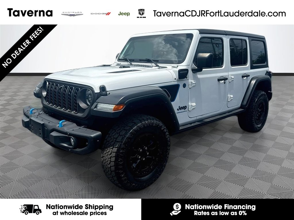  Jeep Wrangler 4xe