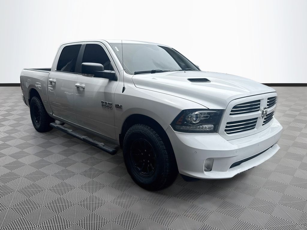 Certified 2017 Ram 1500 Sport Truck Crew Cab