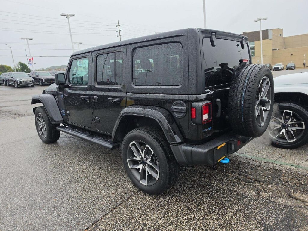 Used 2024 Jeep Wrangler 4xe Sport SUV