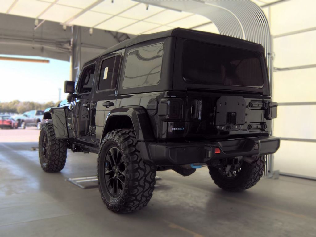 Used 2023 Jeep Wrangler Sahara 4xe SUV