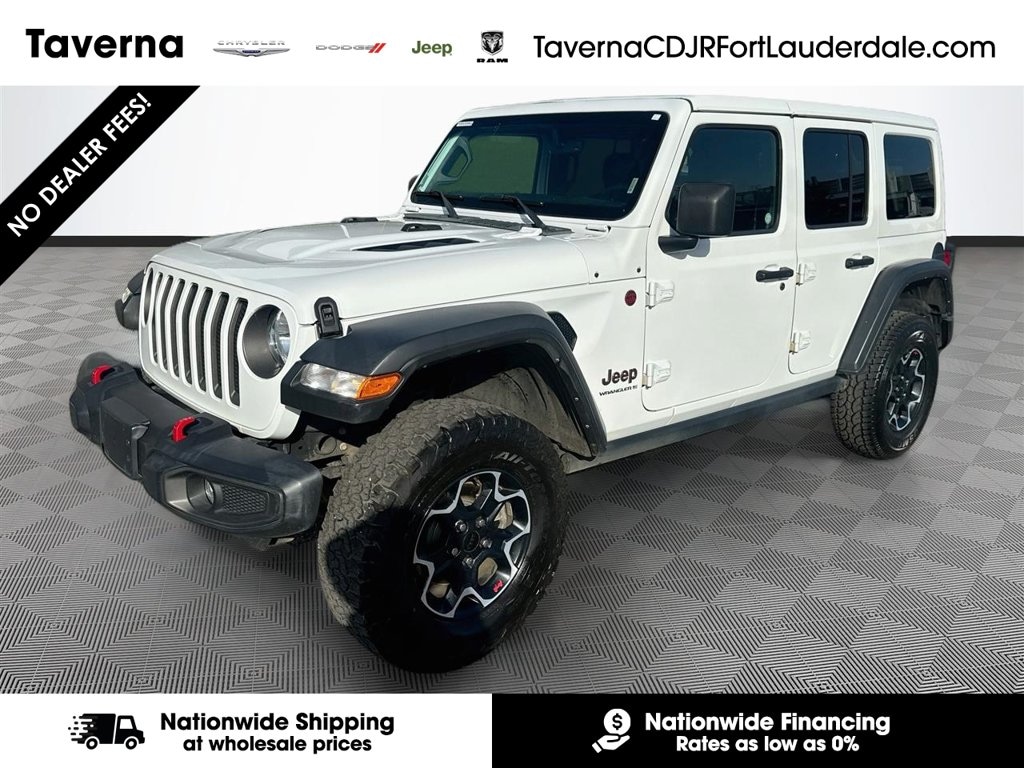 Certified 2023 Jeep Wrangler 4-DOOR RUBICON 4X4 SUV