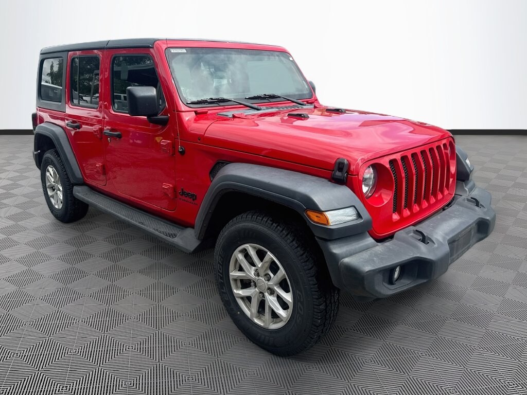 Certified 2023 Jeep Wrangler 4-DOOR SPORT 4X4 SUV