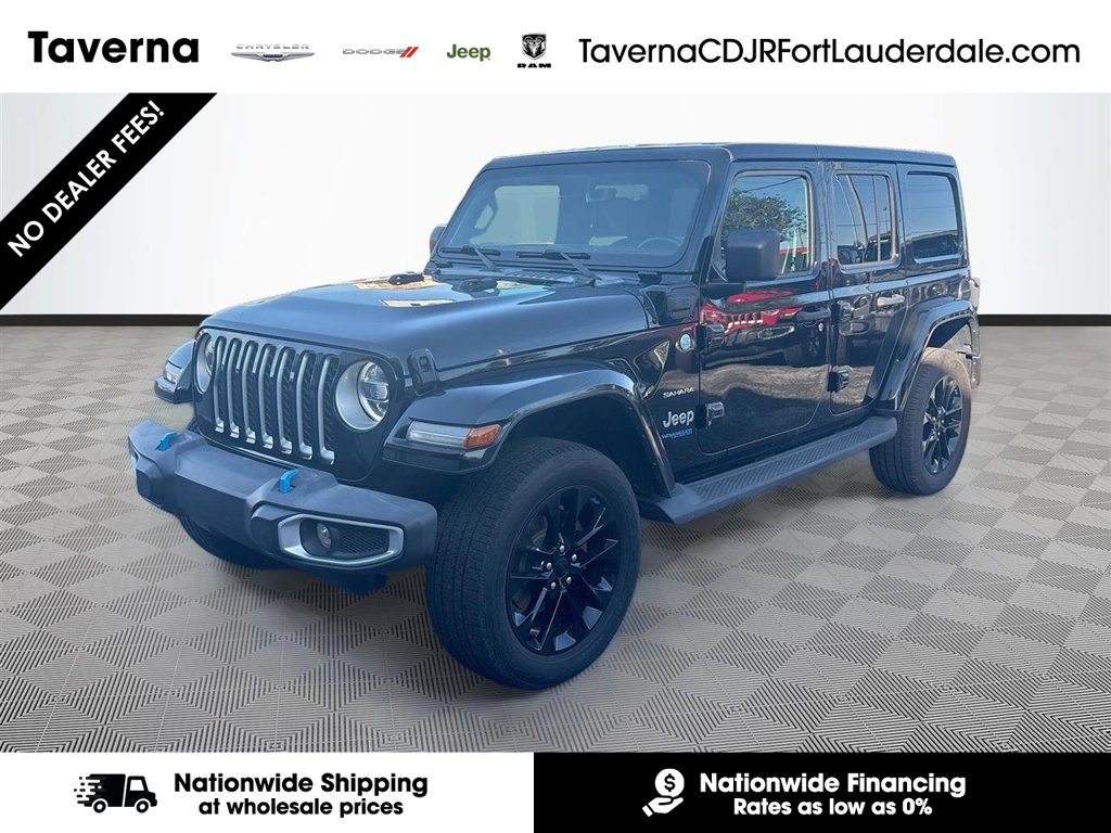 2023 Jeep Wrangler 4xe