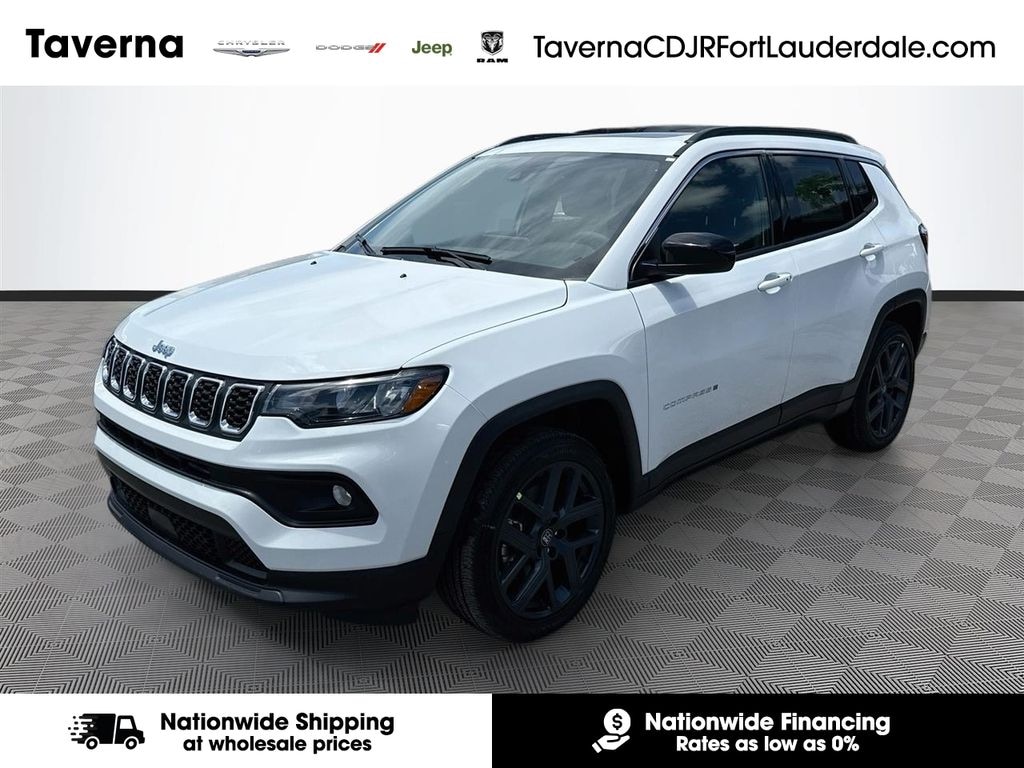 New 2026 Jeep Compass 85TH ANNIVERSARY EDITION 4X4 Sport Utility