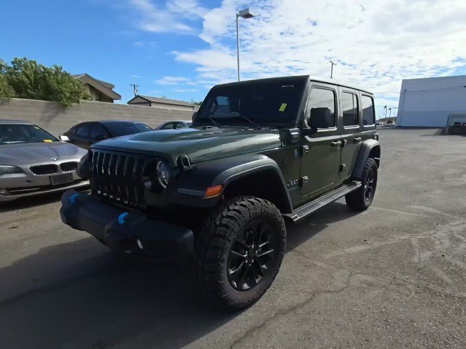  Jeep Wrangler