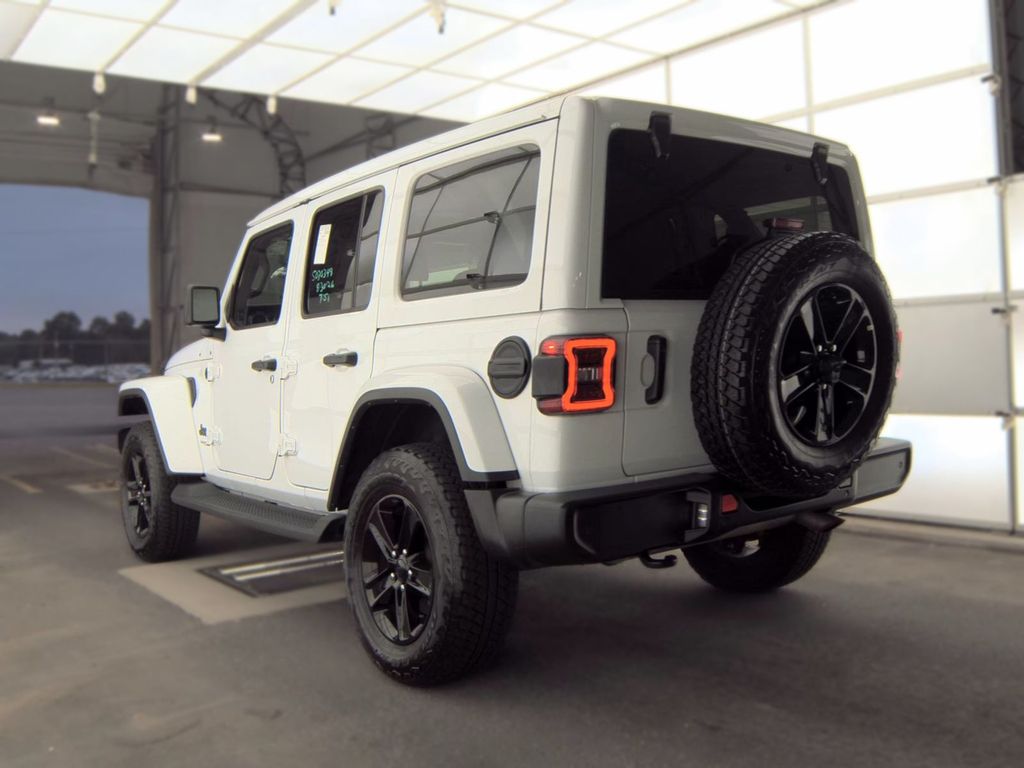 Certified 2022 Jeep Wrangler Unlimited Sahara SUV