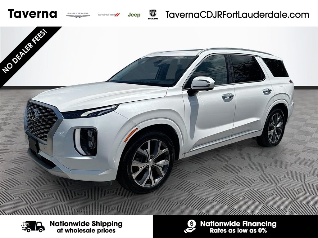 Used 2021 Hyundai Palisade Limited SUV