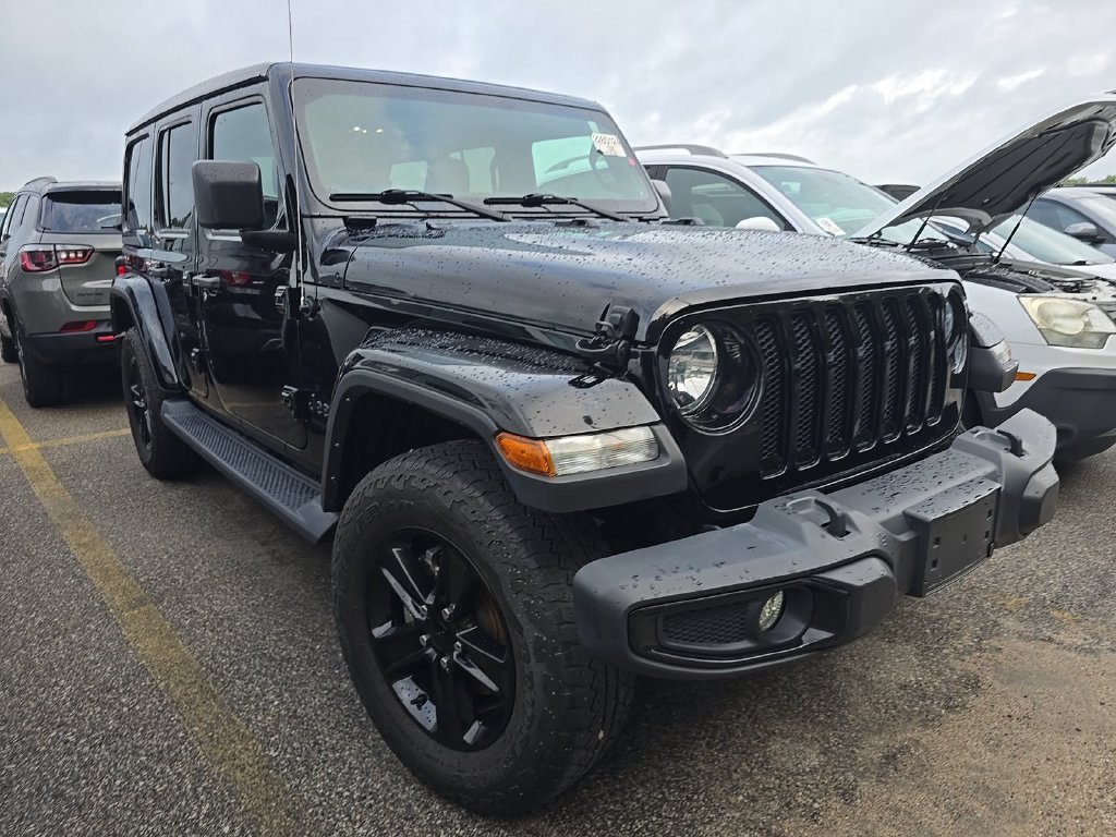Used 2022 Jeep Wrangler Unlimited Sahara Altitude SUV