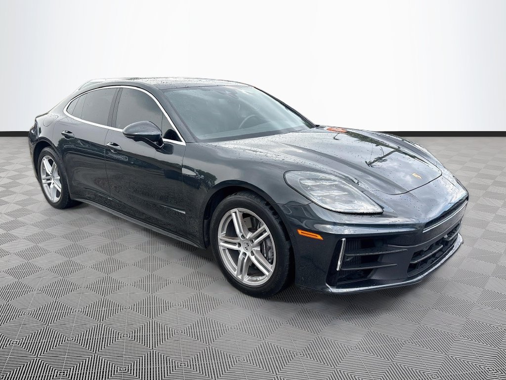 Used 2025 Porsche Panamera 4 Hatchback