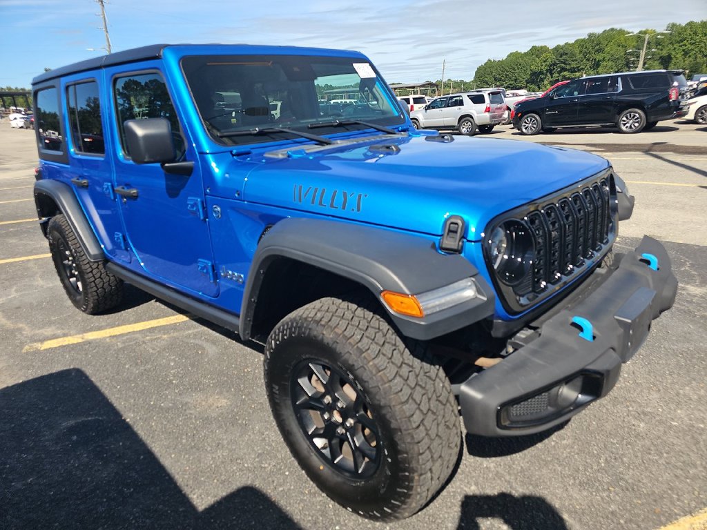 Used 2024 Jeep Wrangler Willys 4xe SUV