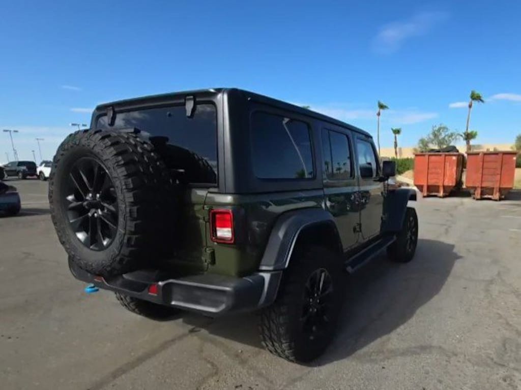 Used 2023 Jeep Wrangler Willys 4xe SUV