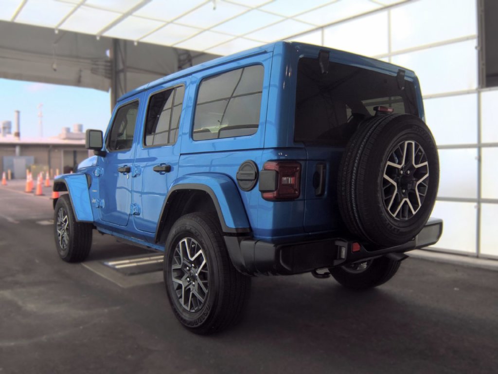 Used 2024 Jeep Wrangler Sahara SUV