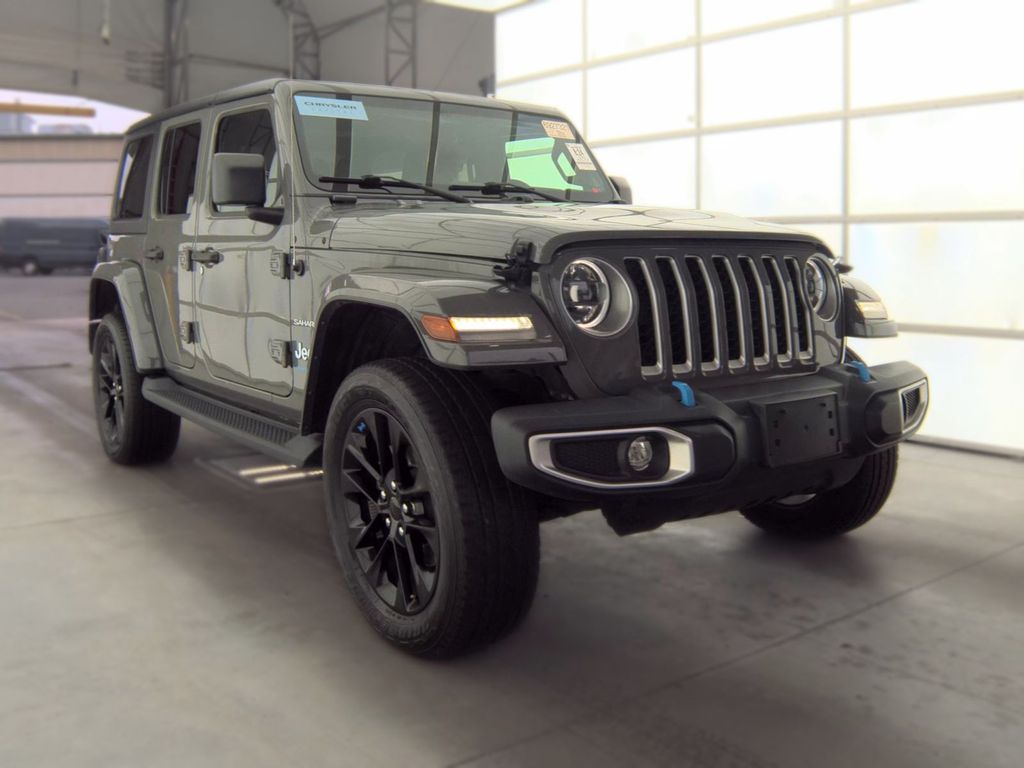 Used 2023 Jeep Wrangler Sahara 4xe SUV