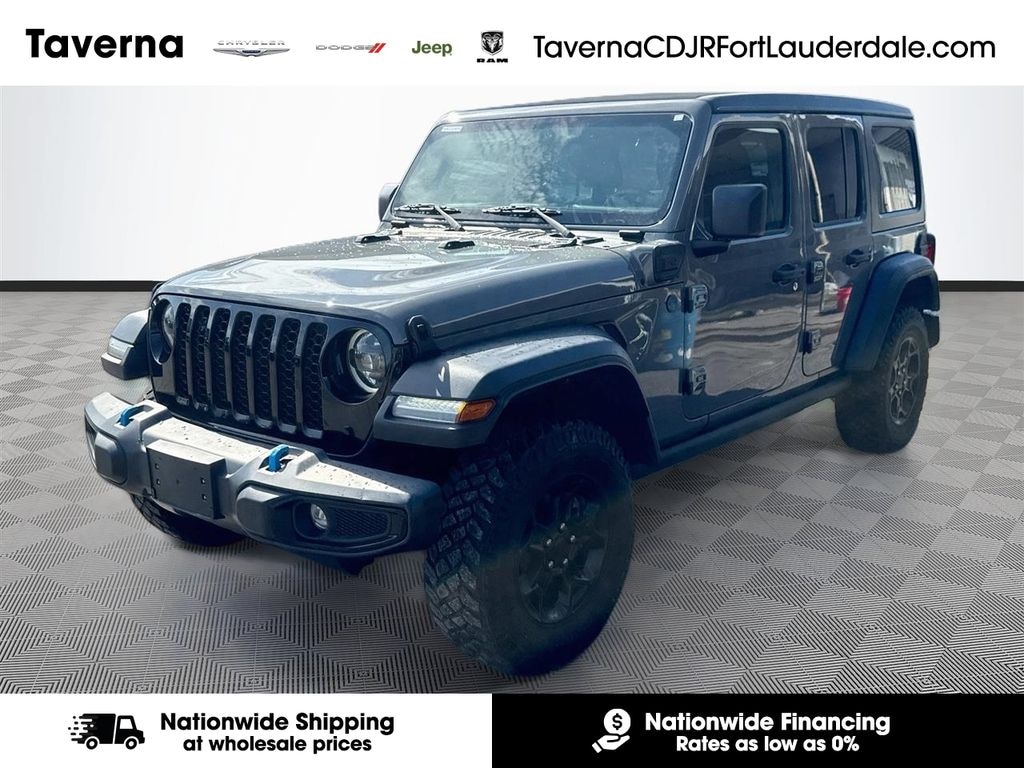 Used 2023 Jeep Wrangler 4xe SUV