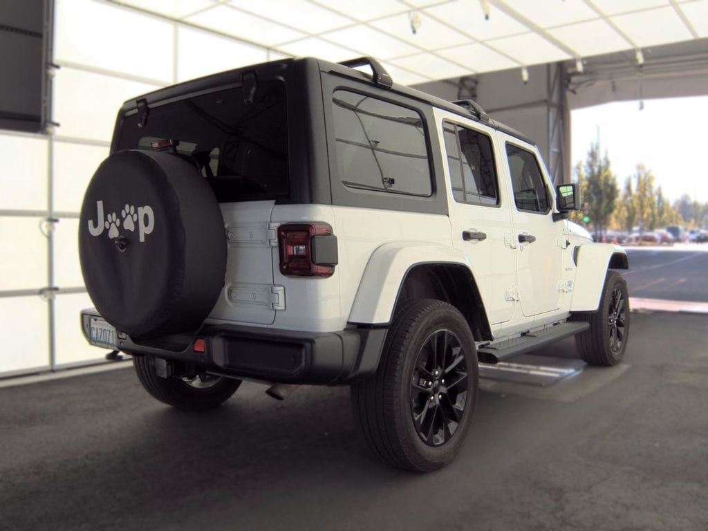 Used 2021 Jeep Wrangler Unlimited Sahara 4xe SUV
